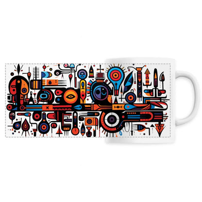 Mug design art contemporain - Cafétoile