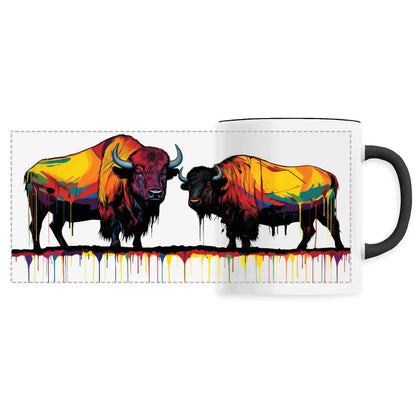 Mug design buffles