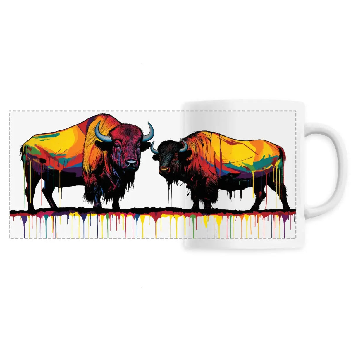 Mug design buffles