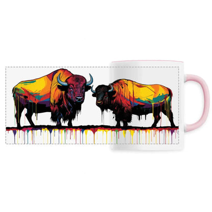 Mug design buffles