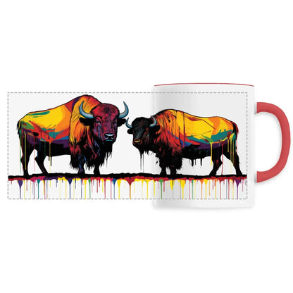 Mug design buffles