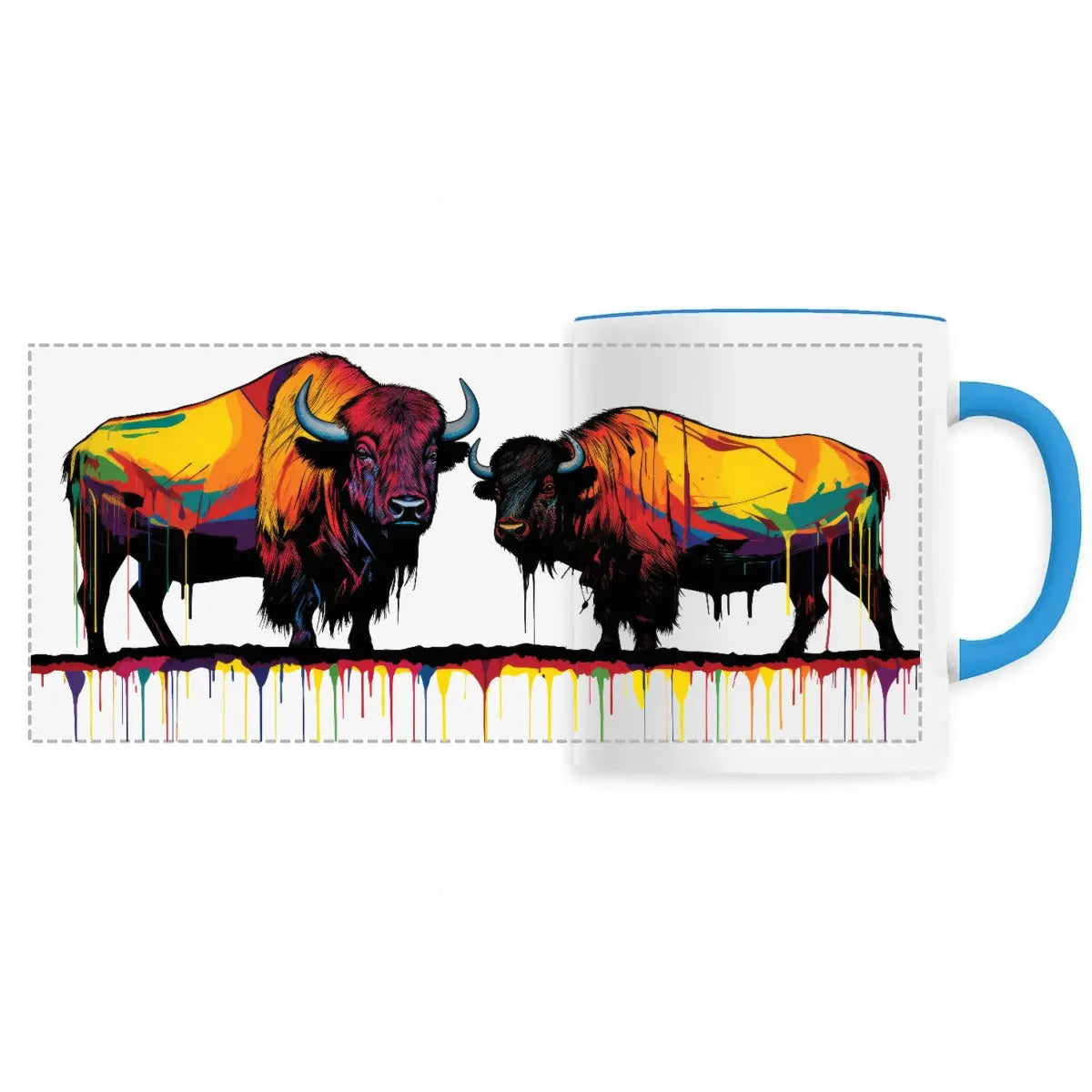 Mug design buffles