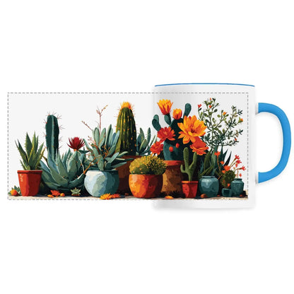 Mug design cactus