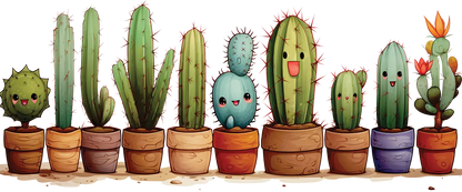 Mug design cactus en pot