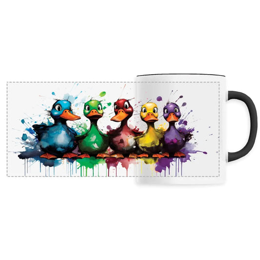 Mug design canards