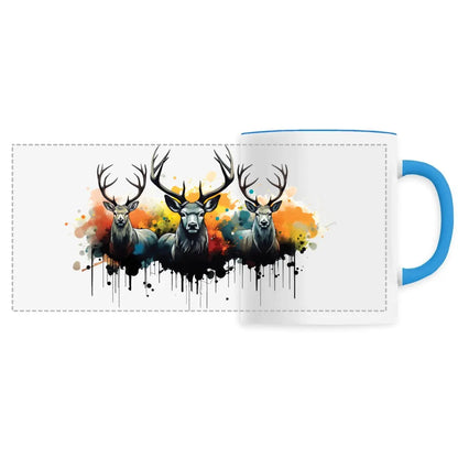 Mug design cerfs