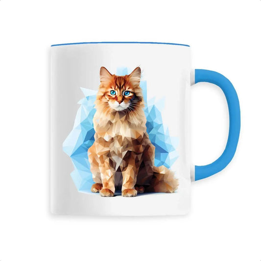 Mug design chat roux