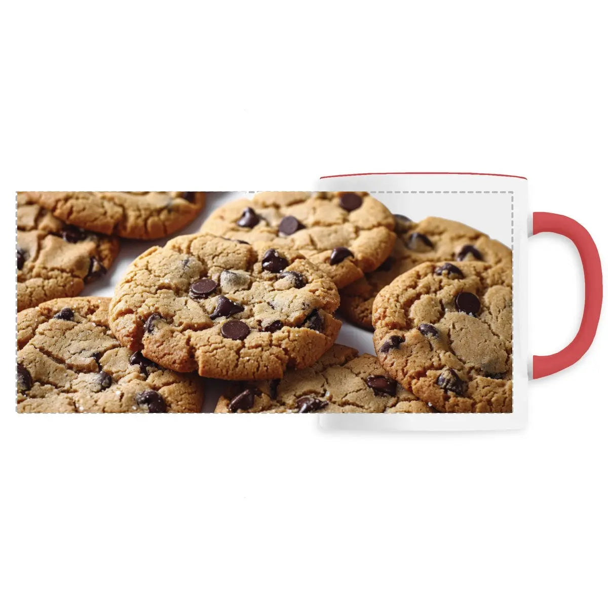 Mug design cookies