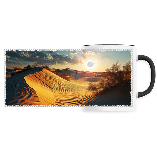 Mug design dunes de sable