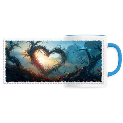 Mug design l'amour est le début de tout