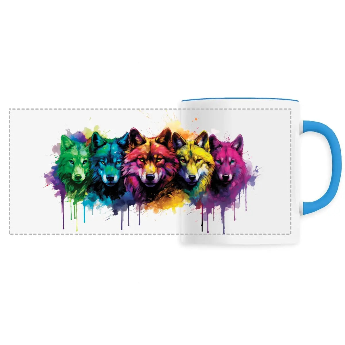 Mug design loups