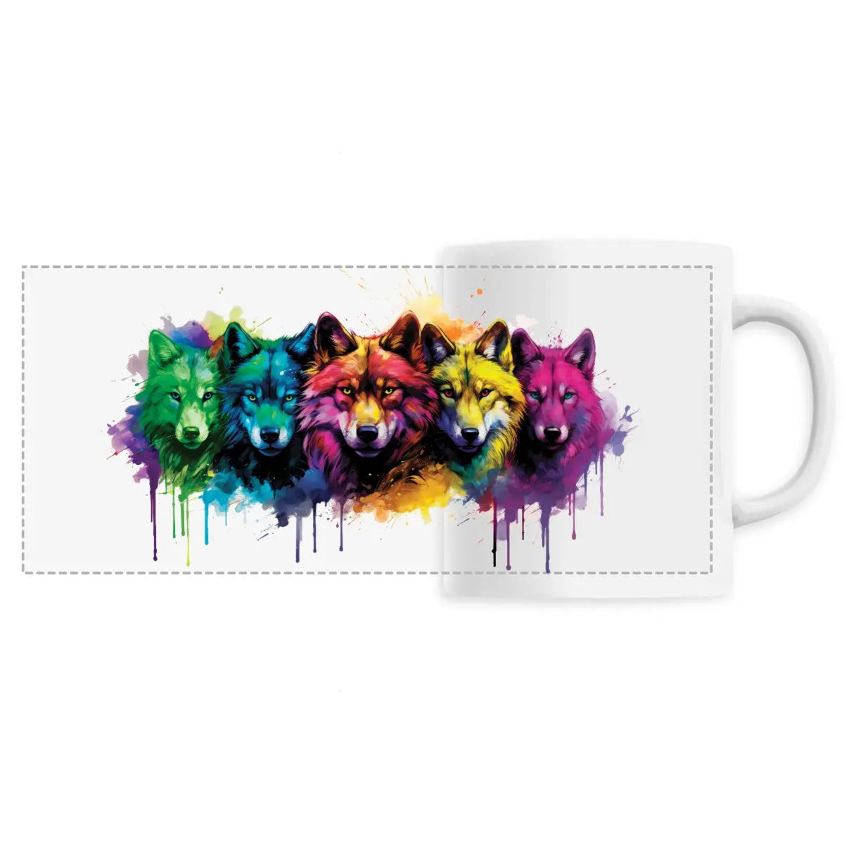 Mug design loups