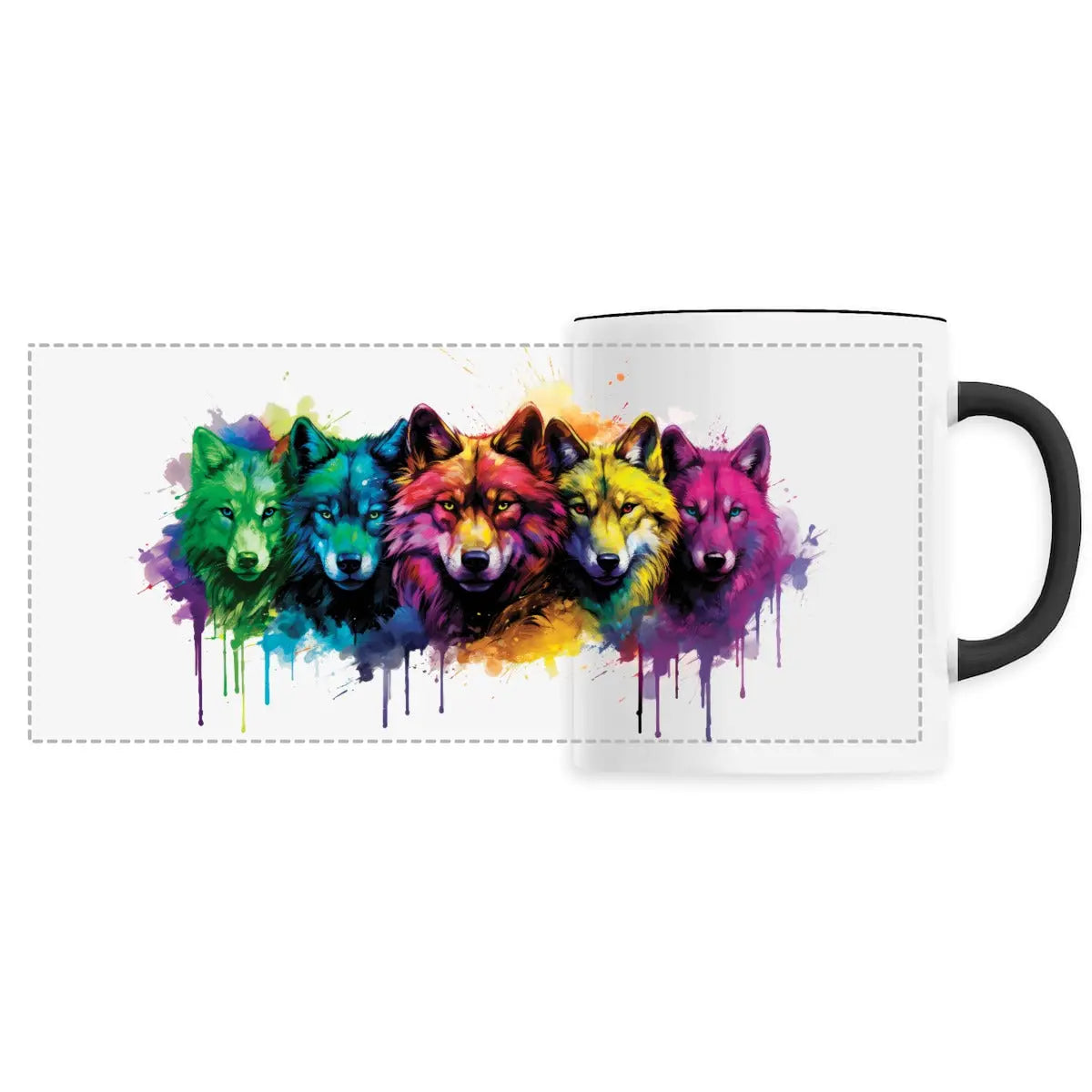 Mug design loups