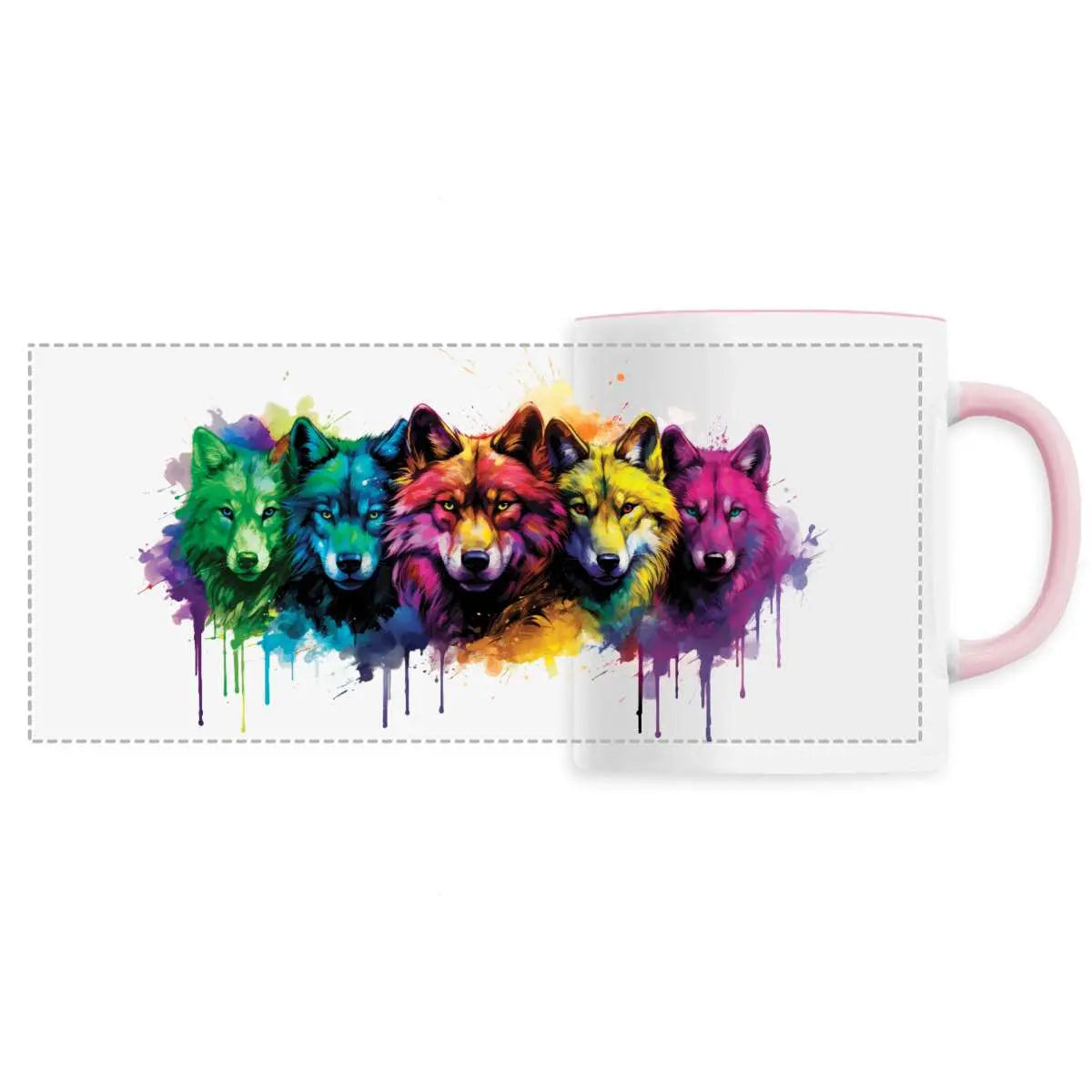 Mug design loups