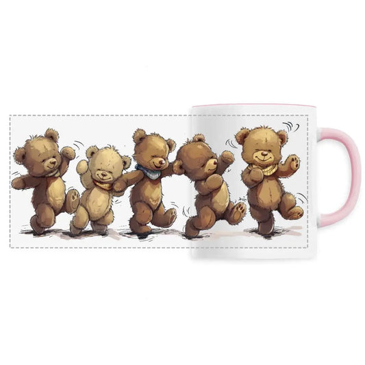 Mug design ours en peluche - Cafétoile