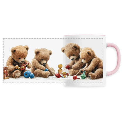 Mug design ours en peluche - Cafétoile