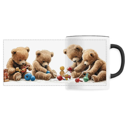 Mug design ours en peluche - Cafétoile