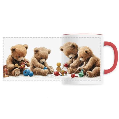 Mug design ours en peluche - Cafétoile