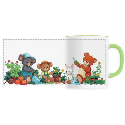 Mug design ours en peluche - Cafétoile