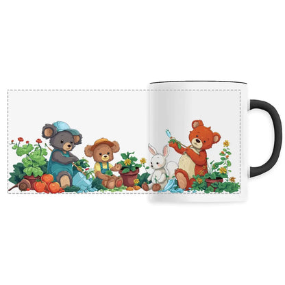 Mug design ours en peluche - Cafétoile