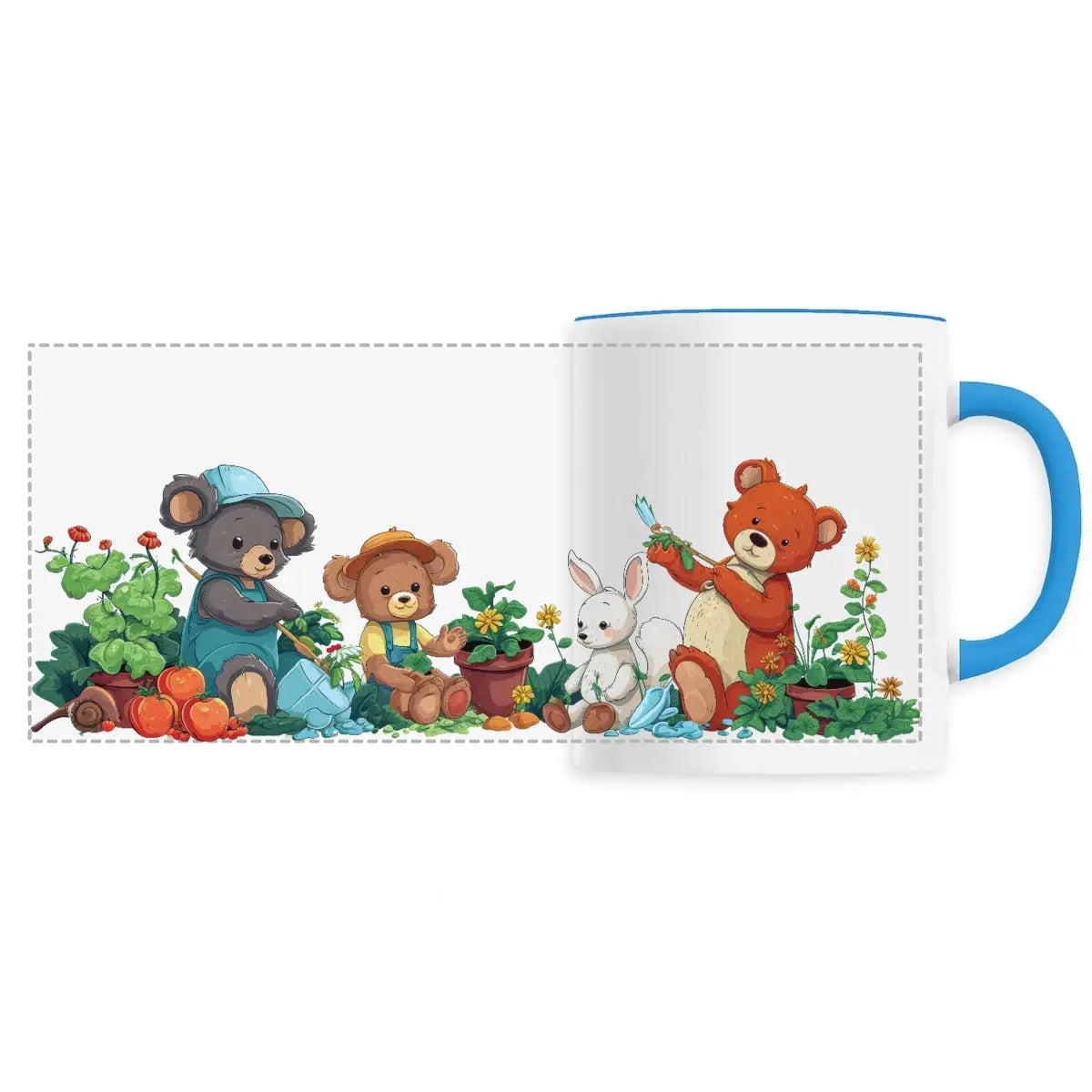 Mug design ours en peluche - Cafétoile