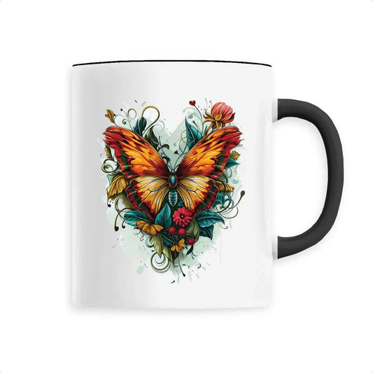 Mug design papillon