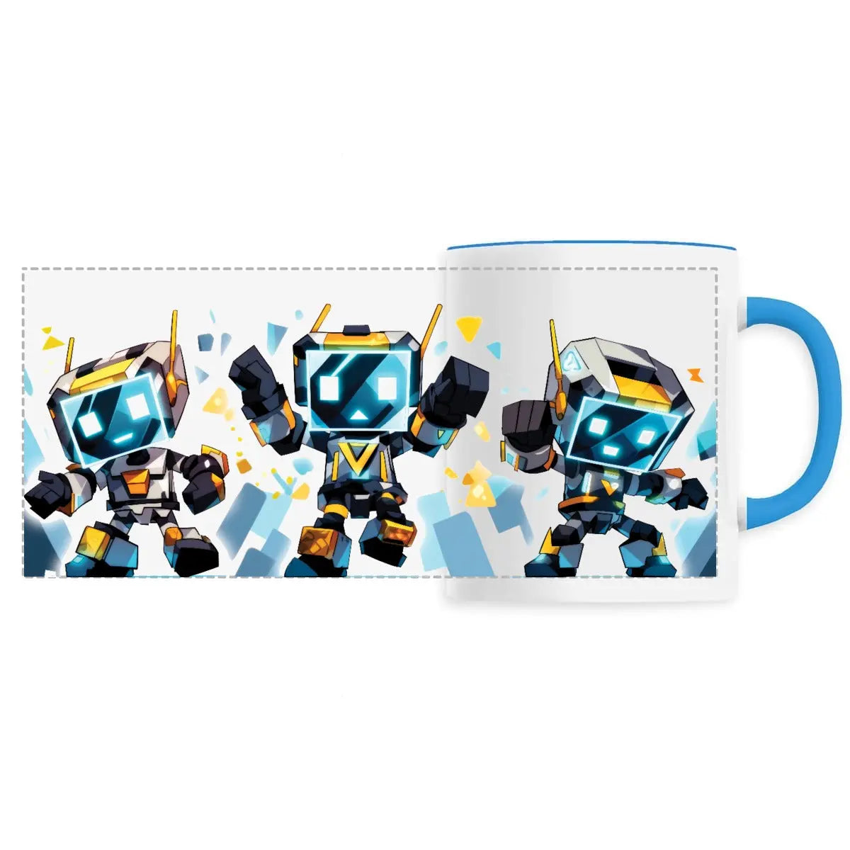 Mug design robots jouet - Cafétoile