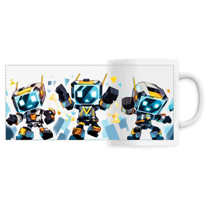 Mug design robots jouet - Cafétoile