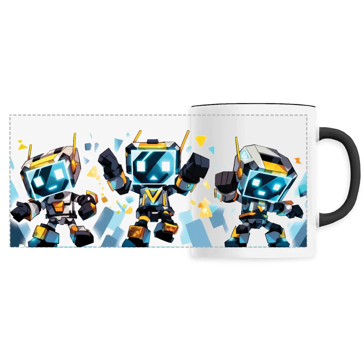 Mug design robots jouet - Cafétoile