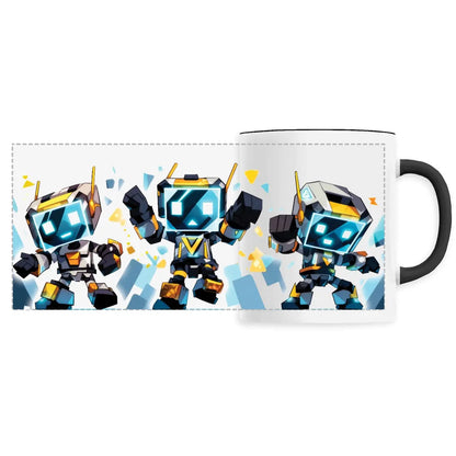 Mug design robots jouet - Cafétoile