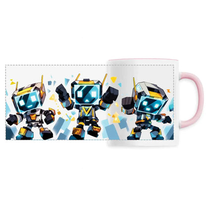 Mug design robots jouet - Cafétoile