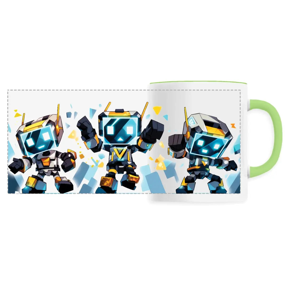 Mug design robots jouet - Cafétoile