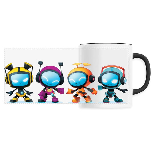 Mug design robots jouet - Cafétoile