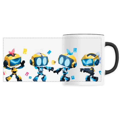 Mug design robots jouet - Cafétoile