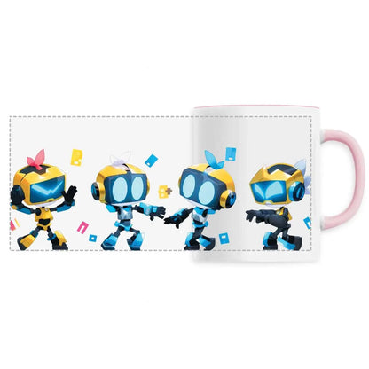 Mug design robots jouet - Cafétoile