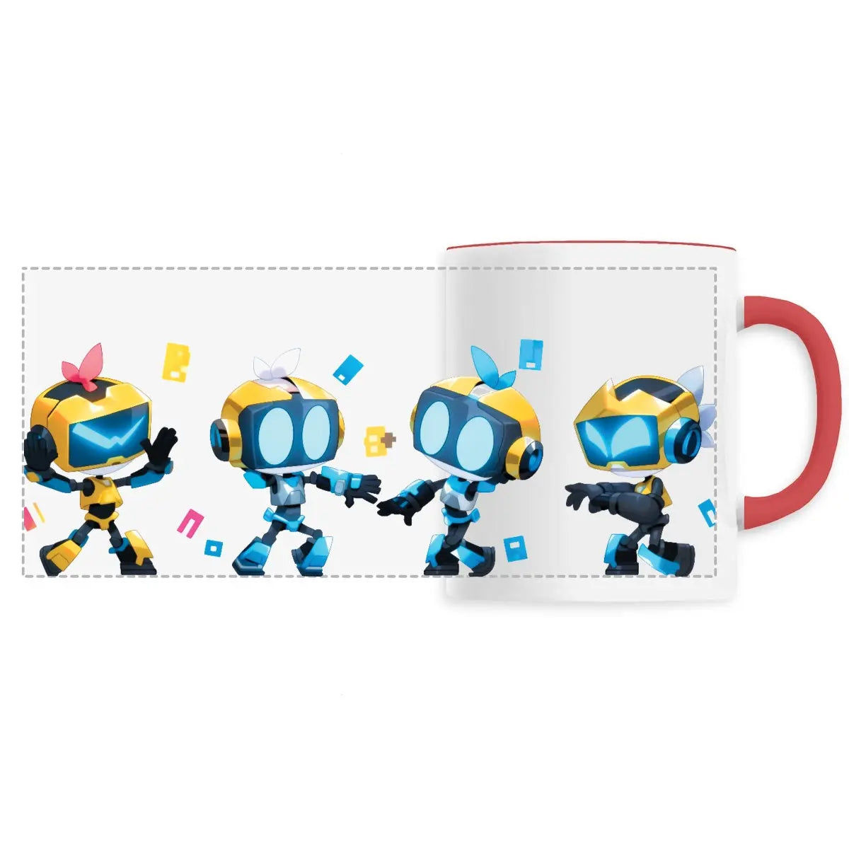 Mug design robots jouet - Cafétoile