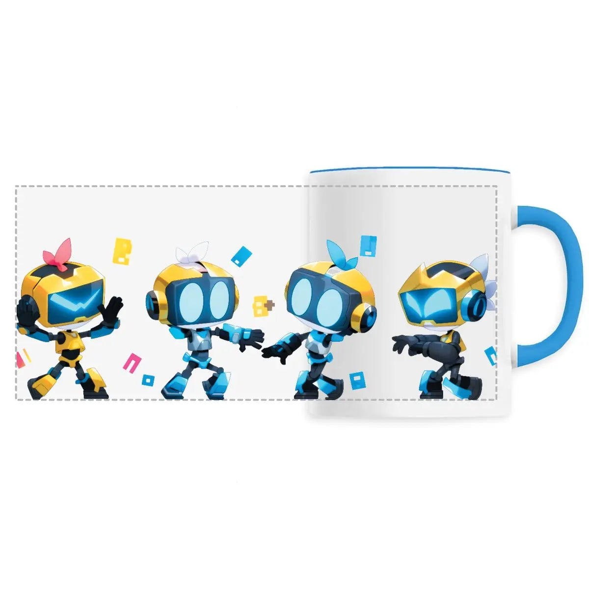 Mug design robots jouet - Cafétoile