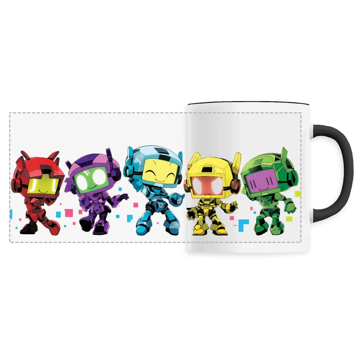 Mug design robots jouet - Cafétoile