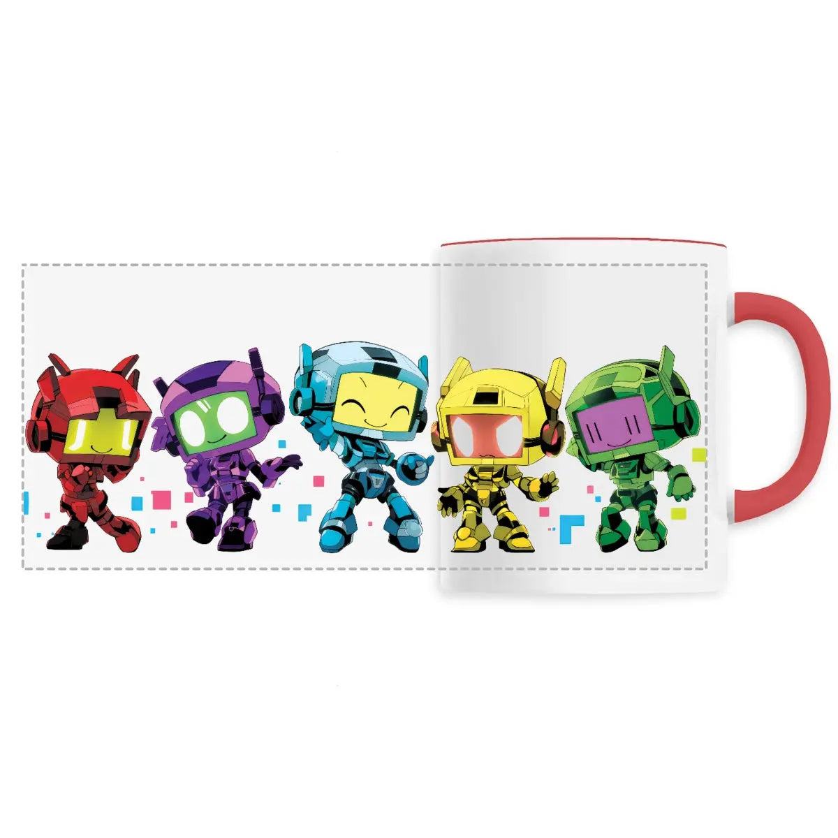 Mug design robots jouet - Cafétoile