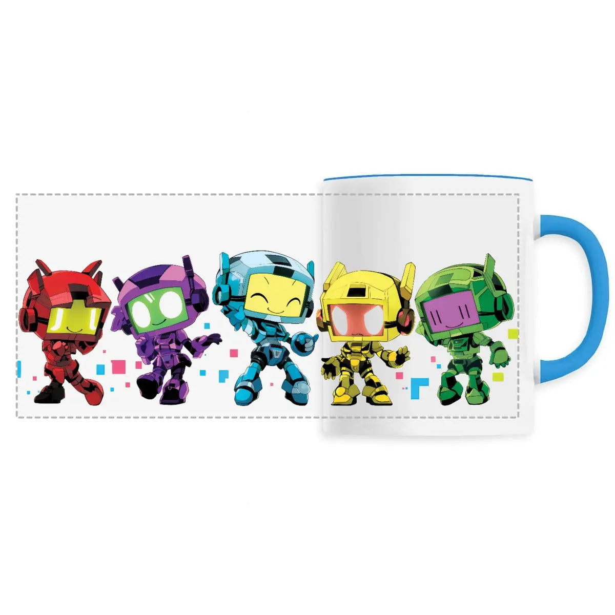 Mug design robots jouet - Cafétoile