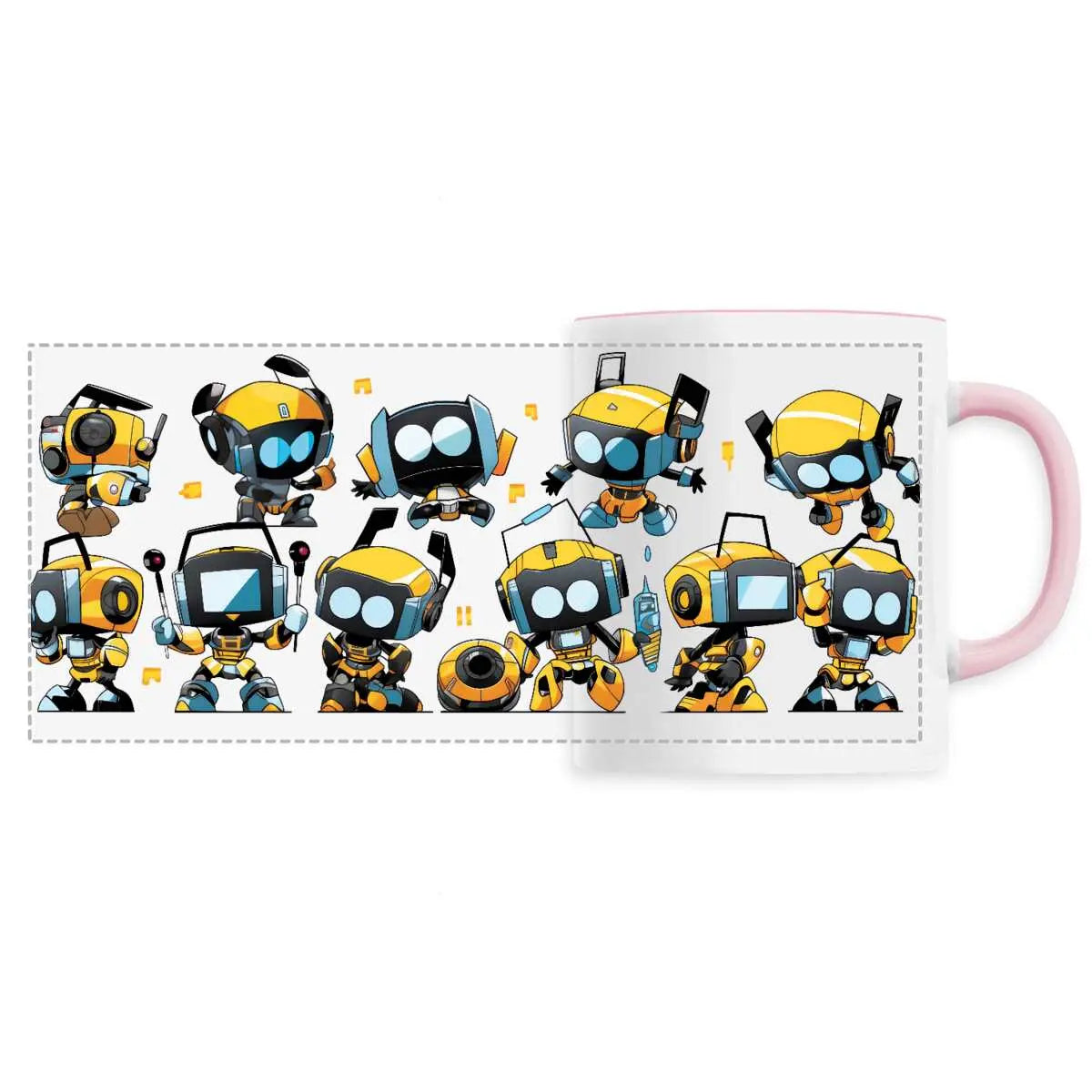 Mug design robots jouet - Cafétoile