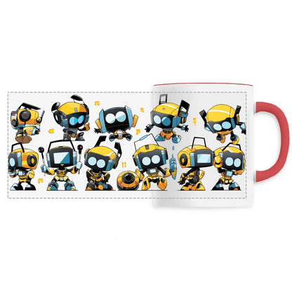 Mug design robots jouet - Cafétoile