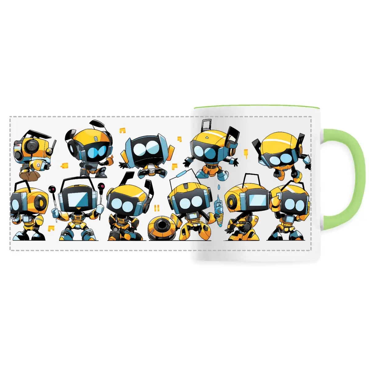 Mug design robots jouet - Cafétoile