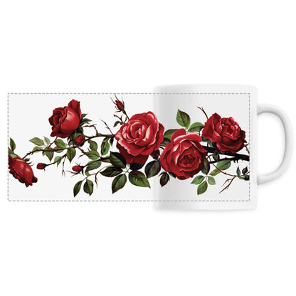 Mug design roses