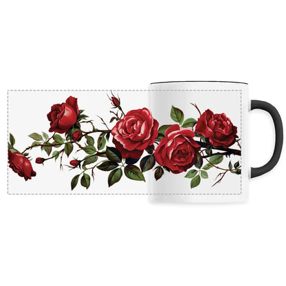 Mug design roses