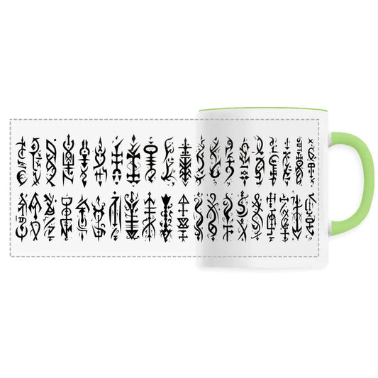 Mug design tribale - Cafétoile