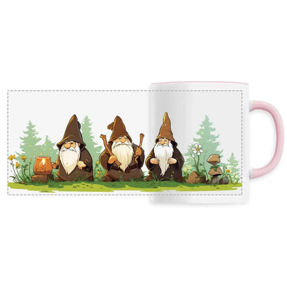 Mug design trois petits druides - Cafétoile