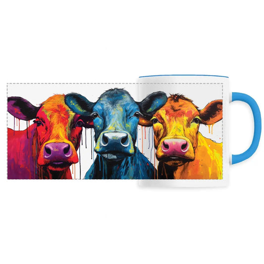 Mug design vaches