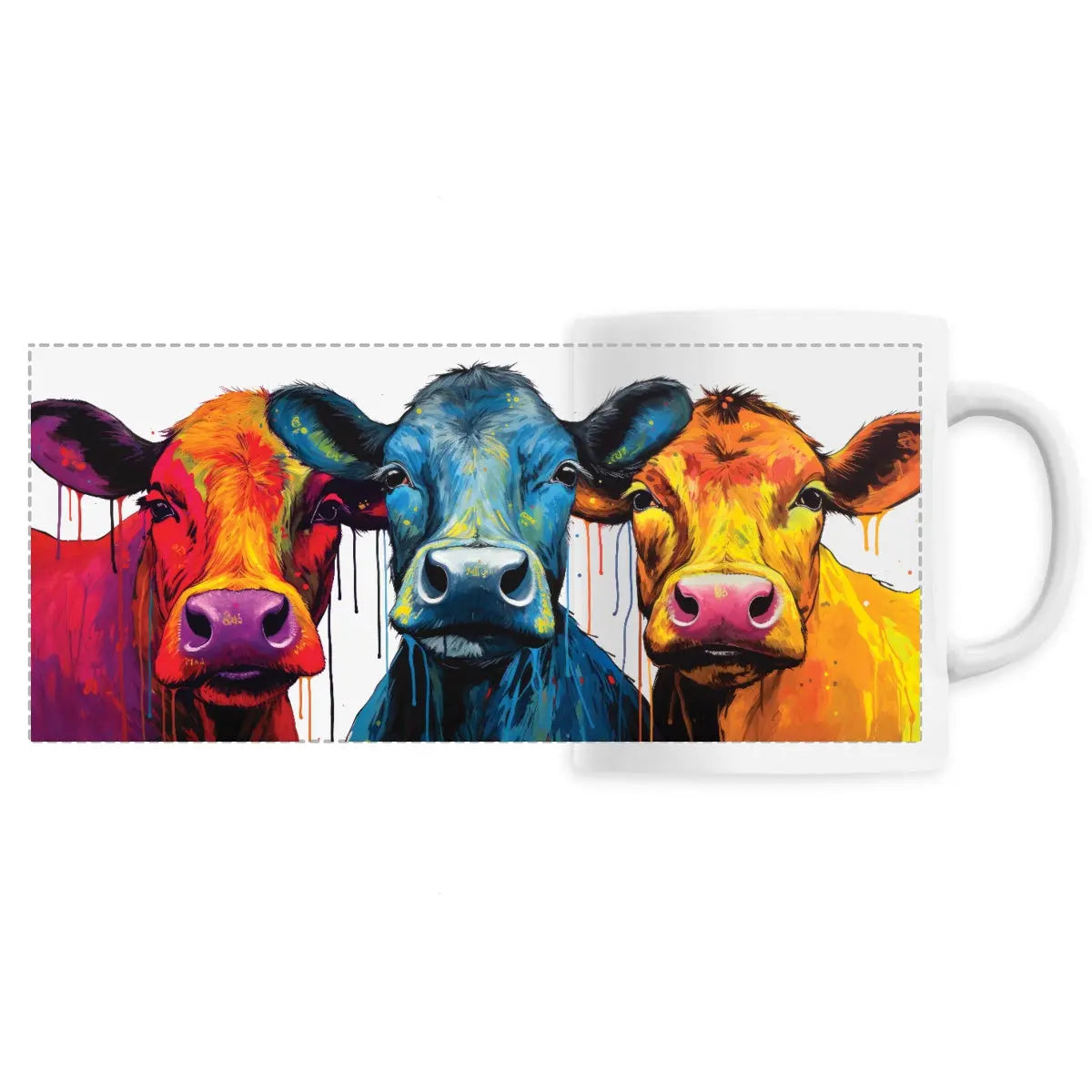 Mug design vaches